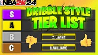 NBA 2K24 Best Dribble Moves Tier List: Top Dribble Styles