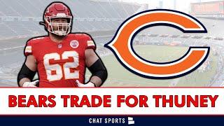  BREAKING: Bears Trade For Joe Thuney In Deal With Chiefs | Chicago Bears News & INSTANT Reaction