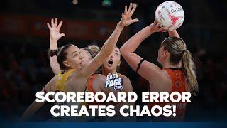 'Brutal start to the season!' - Scoring blunder creates netball chaos  | The Back Page | Fox Sports