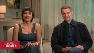 Rosario Dawson and Hayden Christensen for ‘Ahsoka’ | Conversations at the SAG-AFTRA Foundation