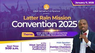 Granville SDA || ST. James Convention 2025 || OWE || Morning Session || Sabbath, Jan11, 2025