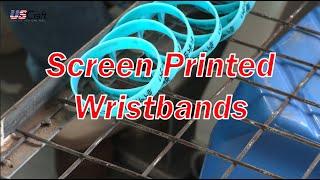 Screen Printed Wristbands