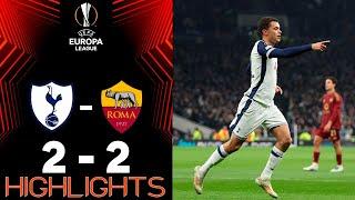 Tottenham - AS Roma 2-2 Highlights | UEFA Europa League - 2024/2025