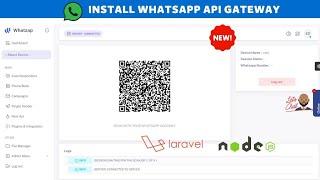 How to Install WhatzApi Getaway on cPanel  Shared Hosting | WhatsApp Api