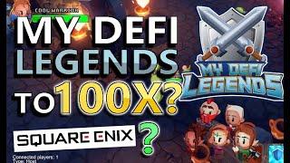 My Defi Legends! Can This PLAY To EARN Game Make YOU MILLIONS? | Can It Perform Well? 100X Possible?