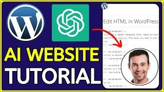 Create Wordpress Websites in 10 Minutes Using AI - (Full Guide)