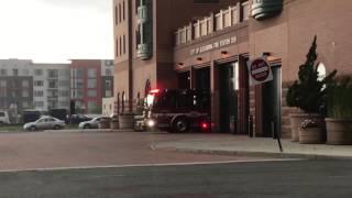 E209 Station Pull Out | Alexandria City Fire Department