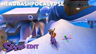 Spyro 3: Headbashpocalypse & SpyroEdit Hacking | Frozen Altars, Lost Fleet & Fireworks Factory