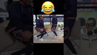 funny football moments  (Mbappé and Hakimi)