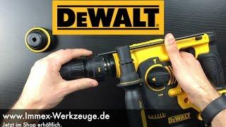 DeWALT Akku-Kombihammer DCH254M2 -QW ►Vorstellung / Test◄