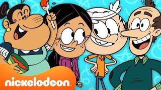 Die BESTEN Willkommen bei den Louds & Casagrandes Familien-Crossover-Momente! | Nickelodeon