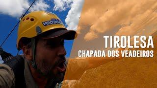 Chapada dos Veadeiros - Tirolesa - Conta tudo