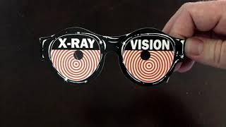 Vintage X-RAY Glasses!!