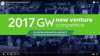 New Venture Competition 2017