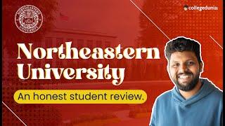 Northeastern University, USA | Full Review 2022-23 | Anuj Ashok, MS Computer Sci. (GRE Score: 312)