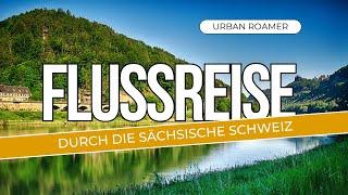 Entlang der Elbe: Reise durch das Elbsandsteingebirge, Dresden Meißen mit historischen Raddampfern