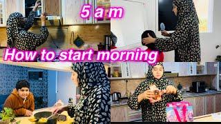 How to start morning 5 am|| Salma Yaseen vlogs