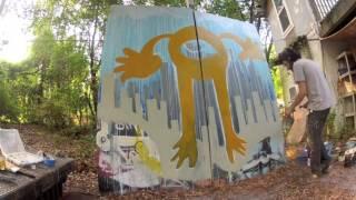 Bonham Street | Gaeten: live painting | Thrive Studios