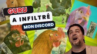 GURU à infiltré notre serveur Discord..