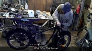 1954 150cc BSA Bantam Motorcycle Restoration An Irishwebtv.com Media Group Production