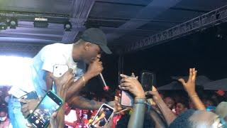 Closeup Rumble 5:@1RealJoeyB performs with LaMeme Genq (@DarkoVibes1z  @Spacelyworldwide @RJZWorldwide  )