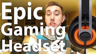 "EPIC HEADSET" - Steel Series 'Siberia Elite Prism' Gaming Headset Review