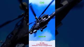 Helikopter Canggih Rusia "Si Pemburu Malam" #shorts #short #shortvideo