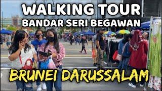 Walking Tour Bandar Seri Begawan Brunei Darussalam March 2023