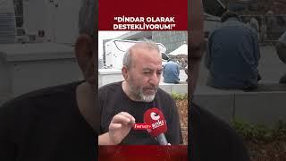 Büyük Bursa mitingine katılan yurttaş: Bir dindar olarak İmamoğlu'nu destekliyorum!
