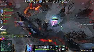 Topson's Perspective - the aggressive puck - diving to Tier 4 - Elite League 2024 #dota2