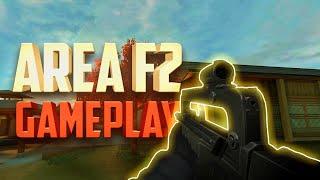 *AREA F2* on Highest Graphics! (60 FPS) | English BETA Gameplay (Android) Full Match Uncut | INDIA