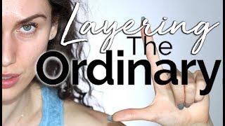 Layering The Ordinary : How To Layer The Ordinary Skincare Products In Your Routine