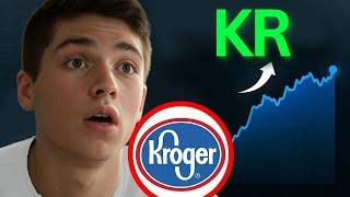 KR Stock CRAZY TUESDAY ! (don't buy !? ) Kroger Co stock over 50s life insurance review