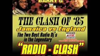 Barry G vs David Rodigan - Legendary Radio Clash 1985 pt3