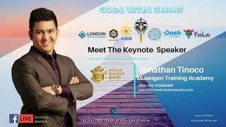 GVS JONATHAN TINOCO Founder Museigen Training - From Passion to Career in Blockchain JUNE 4