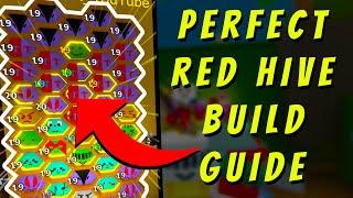 How to SWITCH to a Perfect RED HIVE [EXPLAINED] in Bee Swarm Simulator | Roblox