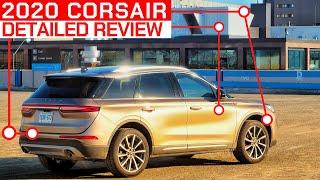 2020 Lincoln Corsair Review + Rarely-Seen Interior Details