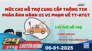 24h Chuyển động 06-01-2025 | Tin tức hôm nay | TayNinhTVEnt