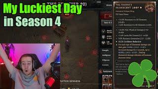 Diablo 4 | My Luckiest Day in Season 4