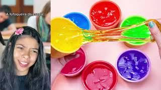 Os vídeos mais engraçados e divertidos de Duda Maryah  Slime Storytime Parte 634