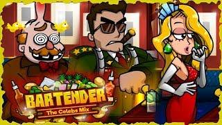 Bartender The Celeb Mix Full Game Walkthrough