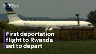 Rwanda: How many asylum seekers will be on the first deportation flight?