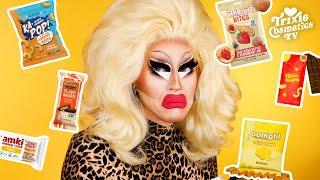 Trixie Goes Vegan (Temporarily) | Ranking Vegan Snacks from the Internet!