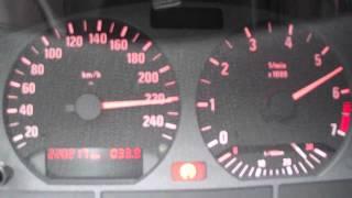 Bmw E36 328i 0-240 Acceleration Fast Stock HD 0- 100 200