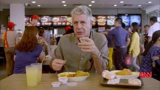 Anthony Bourdain tries Jollibee in Manila (Parts Unknown Season 7 episode 1)