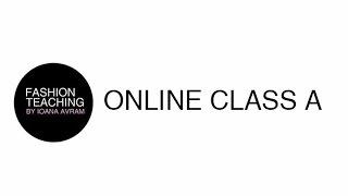 How to enroll at my Fashion Teaching Online Classes A