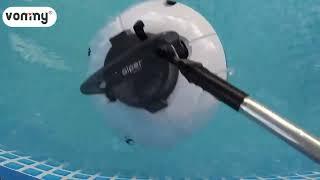 Робот пылесос Vommy для очистки дна бассейна