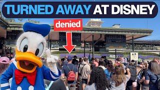 10 Reasons More People Than Ever Are Denied Entry to Disney World 