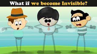 What if we become Invisible? + more videos | #aumsum #kids #children #education #whatif