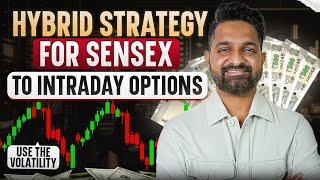 Hybrid Strategy For Sensex Intraday | Sensex Strategy | Intraday Strategy | Theta Gainers